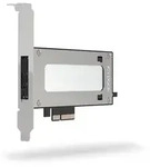 Icy Dock MB840M5P-B, SSD-Geh&auml;use, M.2, PCI Express 3.0, PCI Express 4.0, M.2,...