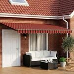 vidaXL Elektrische ausziehbare Markise 4,5 &times; 3 m