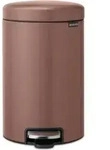 Brabantia Newicon 12 Liter Satin Taupe - Taupe