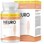 Neuro Komplex Kapseln | Reich an Vitaminen | Einfache Anwendung | 90 Kapseln
