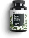 Vitamin C aus Camu Camu Kapseln - 180 Kapseln_f&uuml;r 6 Monate