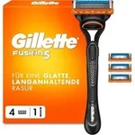Gillette Fusion5 Rasierer f&uuml;r M&auml;nner, 1 Rasierer, 4 Ersatzklingen, mit Gleitstre