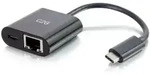C2G 82408, USB 3.2 Gen 1 (3.1 Gen 1) Type-C, Schwarz, RJ-45, USB 3.2 Gen 1 (3.1...