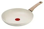 Tefal G02206, Rund, Allzweckpfanne, Wei&szlig;, Keramik, Aluminium, Thermo-Punkt - Wei&szlig;