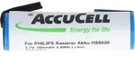 Akku passend f&uuml;r PHILIPS Rasierer Akku HS8020, HS8040, HS8060, HS8070, HS8420,
