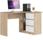 AKORD Furniture Factory IP0P3SDAB0011, Gerade, Rechteckige Form, Matt, Wei&szlig;,