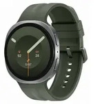 Samsung Galaxy Watch9, 3,81 cm (1.5"), AMOLED, Touchscreen, WLAN, GPS, 34 g - Silber