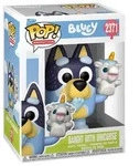 Funko Pop! Animation: Bluey - Bandit with Unicorse #2371 Specialty Series...