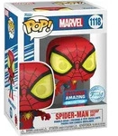 Marvel - Spider-Man Oscrop Suit 1118 Special Edition - Funko Pop! - Schwarz/Blau/Rot
