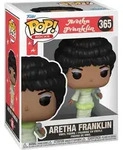 FUNKO POP! Aretha Franklin, Sammelfigur, Musik - Schwarz/Braun/Gr&uuml;n