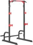 adidas Power Rack aus Stahl, freistehend, Multi-Grip-Klimmzugstange, 14-fach