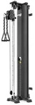 VirtuFit PL100 Single Pulley Station Kabelstation 75 kg Gewichtstapel - Schwarz