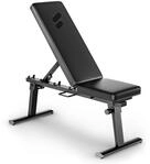 Sportstech sGym Bench Hantelbank verstellbar, Multifunktion Training Fitnessbank,