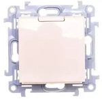 Kontakt-Simon CGZ1B.01/41, Wei&szlig;, Kunststoff, IP44, 250 V, 86 mm, 44 mm - Wei&szlig;