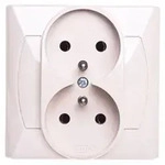 Ospel GP-2AZ/01, Beige, IP20, 16 A, 82 mm, 44 mm, 82 mm - Beige
