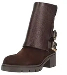 Hispanitas Stiefelette CHICAGO-6 Stiefelette Leder/Textil - Braun - 36