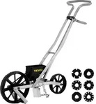 VEVOR Garten-S&auml;maschine, Metall-Pr&auml;zisions-Garten-Schiebes&auml;maschine mit 6