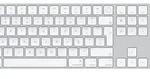 Apple Magic, Volle Gr&ouml;&szlig;e (100%), Verkabelt & Kabellos, USB + Bluetooth,...