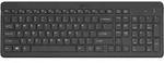 HP 225 Wireless Tastatur, Volle Gr&ouml;&szlig;e (100%), Kabellos, RF Wireless, Plunger...
