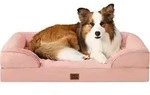 Orthop&auml;disches Hundebett mit Memory Foam, 104x69cm, waschbar, wasserdicht,