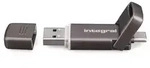 Integral INUSSD256GBSLIMXDL3.2, 256 GB, USB 3.2 Gen 2x2, 550 MB/s