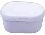 Fackelmann Lunchbox Be The Move, 200 ml, Silikon, creme wei&szlig;, flexibel & robust f&uuml;r