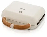 Arendo Sandwichmaker 3 in 1, Sandwichtoaster, Waffeleisen & Kontaktgrill,