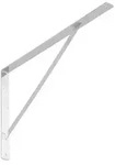 SOTECH Schwerlast-Konsole 600 x 375 x 40 x 4 mm verzinkt - Silber