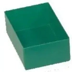 h&uuml;nersdorff 624400, Aufbewahrungsbox, Gr&uuml;n, Rechteckig, Polystyrol (PS),...