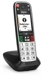 Gigaset EASY 500, Analoges/DECT-Telefon, Kabelloses Mobilteil, Freisprecheinrichtung,