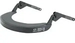 Hultafors Safe 2 Flex, Schwarz, Gummi, For straight brimmed helmets, EN 166:2001 / EN