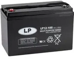 Landport LP12-100 T11 12V 100Ah AGM Bleiakku