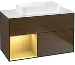 Villeroy & Boch V&B Waschtischunterschrank FINION 1000x603x501mm m Apl. Gl wh ma