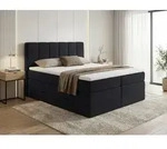 Boxspringbett Star XL mit 2 Bettk&auml;sten und Topper, mit Taschenfederkern- und