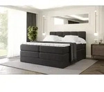 ALTDECOR Boxspringbett mit Matratze und Lattenrost, Topper, Polsterbett mit