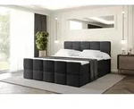 ALTDECOR Boxspringbett mit Matratze und Lattenrost, Topper, Polsterbett mit
