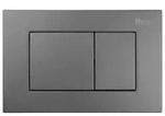 Rea-Bedienknopf f&uuml;r Unterputz-WC-Systeme, Modell J K011a-q A Slim 024n, Titan -