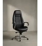 Chefsessel "Madrid" Echtleder, ergonomisch, Aluminium-Fu&szlig;kreuz, bis 120 kg, 8