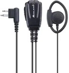 Midland MA24-M Mikrofon 2-Pin Motorola - Schwarz
