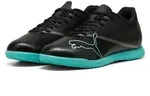 Puma Herren ULTRA 7 PLAY IT Hallenfu&szlig;ballschuhe Puma Black Intense Mint,