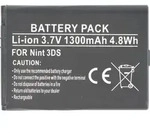 Akku passend f&uuml;r Nintendo 3DS, CTR-001, CTR-003, C/CTR-A-AB, MIN-CTR-001 3,7 Volt