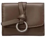 Marc O'Polo Leder Geldb&ouml;rse Leni Combi Wallet Faded Brown braun - Braun