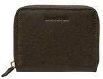 Marc O'Polo Geldb&ouml;rse Ellis Zip Wallet Burnt Coffee dunkelbraun - Dunkelbraun
