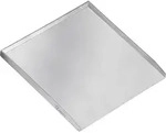 BBQ-Toro Edelstahl Grillplatte, 40 x 41,5 cm, BBQ Plancha, Grillblech,...