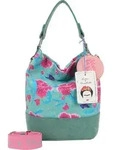 Fritzi aus Preu&szlig;en Schultertasche Umh&auml;ngetasche Izzy07 Fritzi x Frida Kahlo...