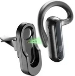 Cellularline Mono-Bluetooth&reg;-Headset mit Autohalterung, Kabellos,...