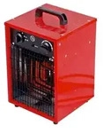 Elektroheizer 3 kW DED9921 mit Thermostat, &Uuml;berhitzungsschutz und 3...