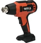 Yato YT-82285, Hei&szlig;luftpistole, Pistolengriff, III, Schwarz, Rot, 100 l/min, 550 &deg;C
