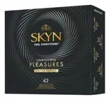 Unimil Skyn Unbekannte Freuden Limitierte Edition Latexfreie Kondome Mix, 42 St&uuml;ck