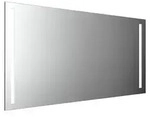 emco MI 270 LED-Lichtspiegel mit zwei Lichtausschnitten links und rechts,